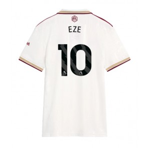 Arsenal Eberechi Eze #10 Tredjetrøje Dame 2025-26 Kortærmet